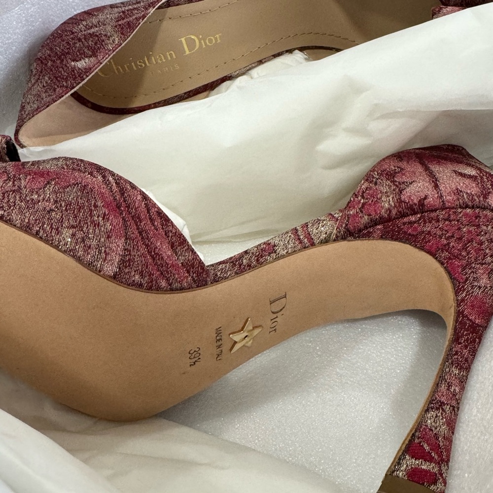 Authentic Christian Dior Idylle Pumps 39.5 - Picture 5 of 12